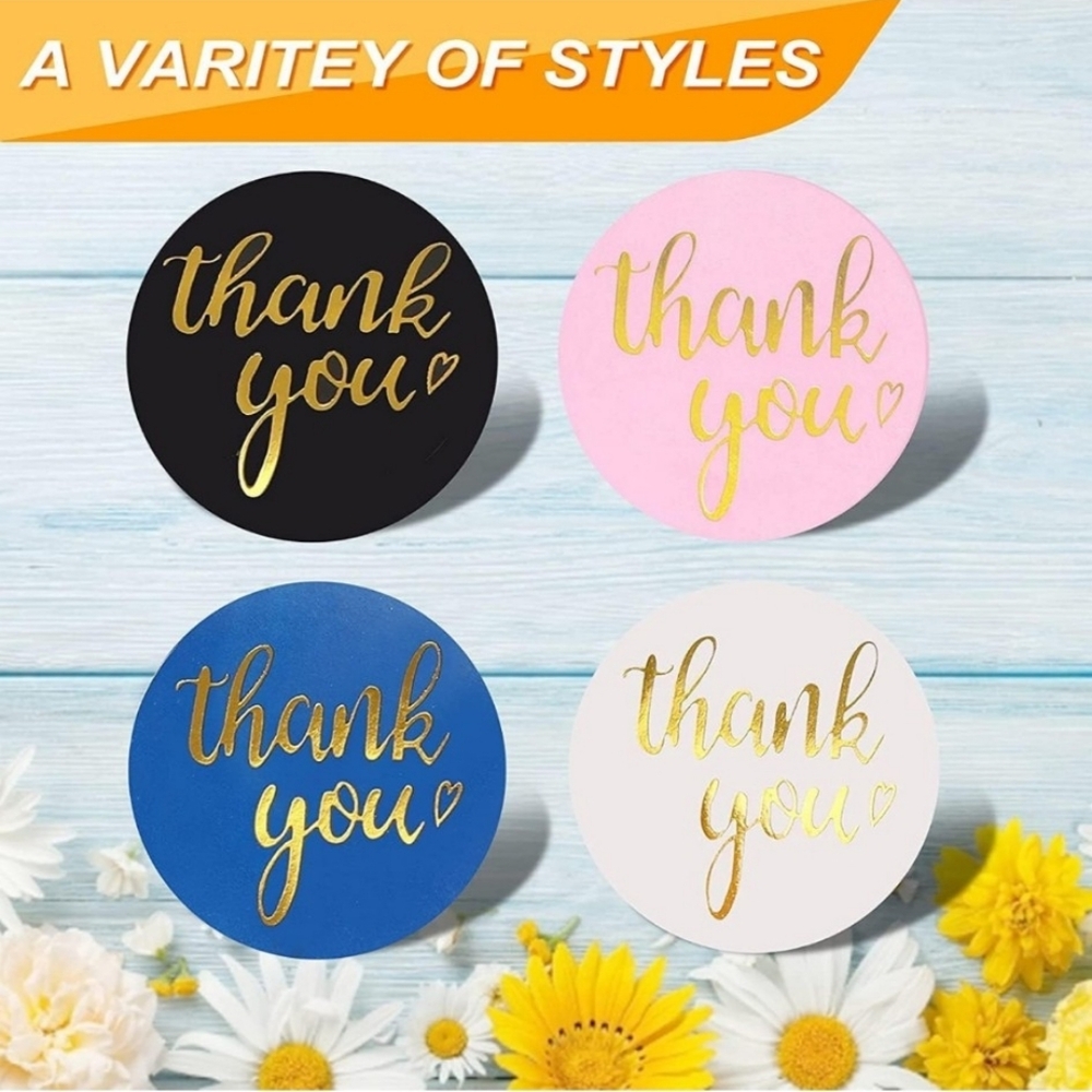 50 Polymailers & 50 Sticker Bundle - Picture 2 of 3
